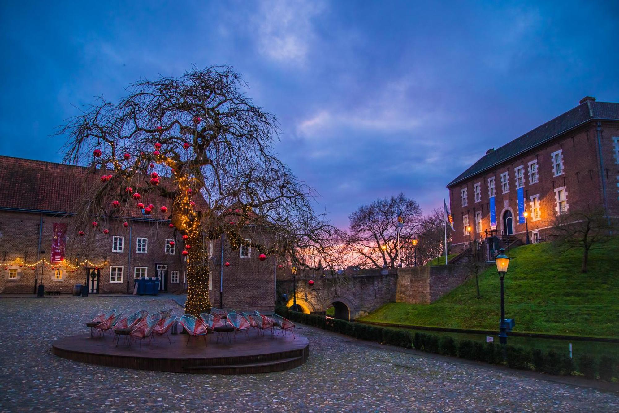 Bed and Breakfast Landgoed Kasteel Limbricht Exteriér fotografie